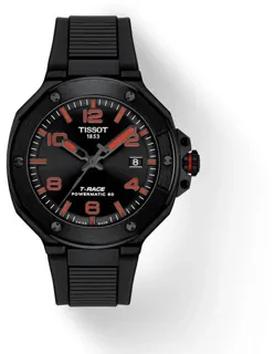 Tissot T-Race T141.807.37.057.00 41mm Stainless steel Black