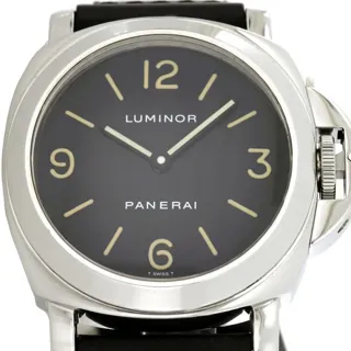 Panerai OP6502 44mm Stainless steel Black