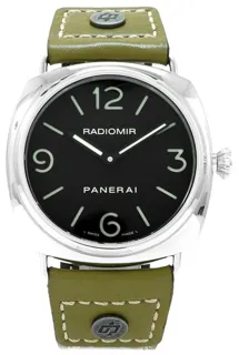 Panerai Radiomir PAM 00210 44mm Stainless steel Black