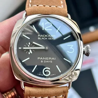 Panerai Radiomir PAM 00609 45mm Stainless steel Black