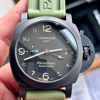 Panerai Luminor 1950 PAM01441 44mm Black ceramic Black