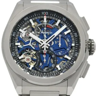 Zenith Defy El Primero 95.9002.9004/78.M9000 44mm Titanium Skeletonized