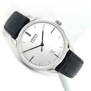 Union Glashütte Viro Date D011.407.16.031.00 41mm Steel White