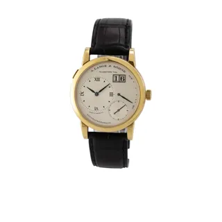 A. Lange & Söhne Lange 1 101.022 Yellow gold Silver