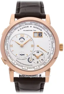 A. Lange & Söhne Lange 1 116.032 Rose gold Silver