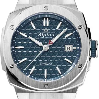 Alpina Alpiner AL-525TB3AE6B 39mm Steel Blue