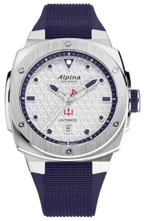 Alpina Seastrong AL-525WARK4AE6 41mm Stainless steel Silver