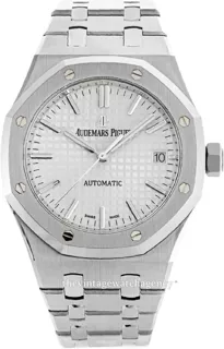 Audemars Piguet Royal Oak 15450ST.OO.1256ST.01 Stainless steel Silver