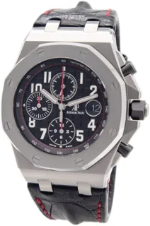 Audemars Piguet Royal Oak Offshore 26470ST 42mm Stainless steel Black