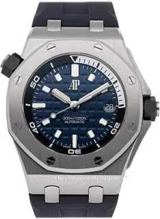 Audemars Piguet Royal Oak Offshore Diver 15720ST.OO.A027CA.01 Stainless steel Blue