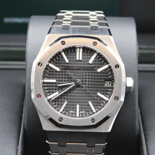 Audemars Piguet Royal Oak Selfwinding 15510ST.OO.1320ST.07 ( OAK  ) 41mm Stainless steel Black