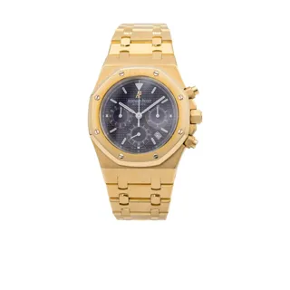 Audemars Piguet Royal Oak 25860BA/O/1110BA/01 18k yellow gold Black