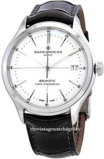 Baume & Mercier Clifton M0A10518 Stainless steel White