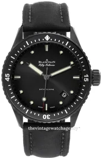 Blancpain Fifty Fathoms 5000-0130-B52A Ceramic Black