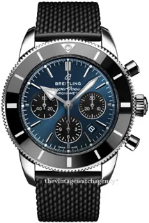 Breitling Superocean Heritage AB0162121C1S1 Stainless steel Blue