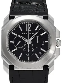 Bulgari Octo BGO41BSLDCH 41.5mm Stainless steel Black