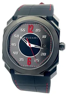 Bulgari Octo BGO41BSLDCH/KO 41mm Stainless steel Black