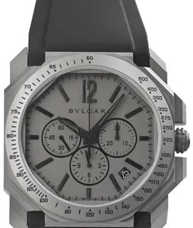 Bulgari Octo BGO41C14TVDCH 102859 41mm Titanium Gray