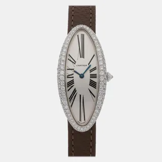 Cartier Baignoire WB510931 White gold