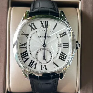 Cartier Drive de Cartier WSNM0004 40mm Stainless steel Silver