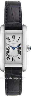 Cartier Tank Américaine WSTA0016 Stainless steel Silver