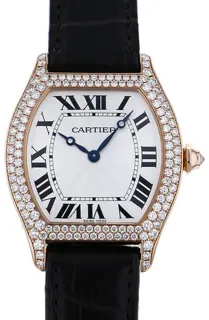 Cartier Tortue WA503951 43mm Rose gold White