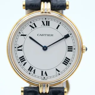 Cartier Trinity 881003 30mm Yellow gold White