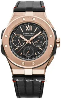 Chopard Alpine Eagle 295387-9001 44mm 18 carat rose gold Black