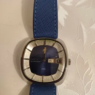 Enicar 36mm Blue