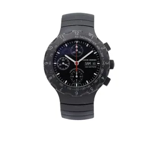 Eterna Porsche Design Titanium and PVD Black