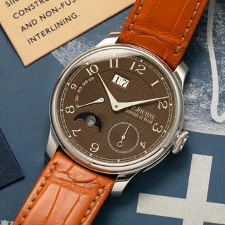 F.P. Journe AL2 42mm Platinum Brown