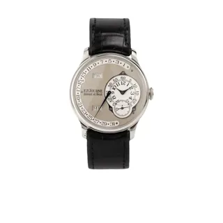 F.P. Journe Octa Calendrier Platinum Silver and White