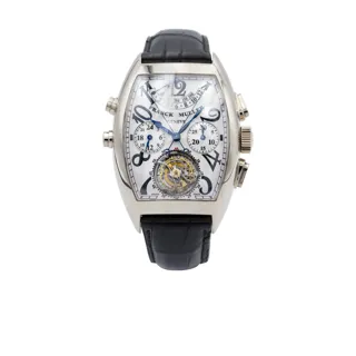 Franck Muller 8888 T CC R 18k white gold Silver