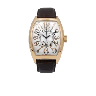 Franck Muller 9880 SC DT REL 18k rose gold Silver