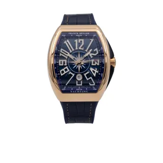 Franck Muller Vanguard V 45 SC DT YACHT 5N | Rose gold