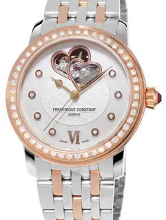 Frédérique Constant Ladies Automatic World Heart Federation FC-310WHF2PD2B3 34mm White