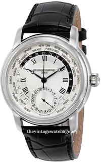 Frédérique Constant Manufacture FC-718MC4H6 Stainless steel White