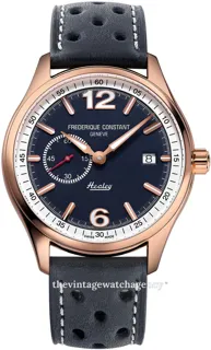 Frédérique Constant Vintage Rally FC-345HNS5B4 Stainless steel Blue