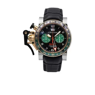 Graham Chronofighter 2OVGG.B16A Stainless steel