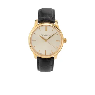 H. Moser & Cie. Monard 343.505-013 18k rose gold Silver