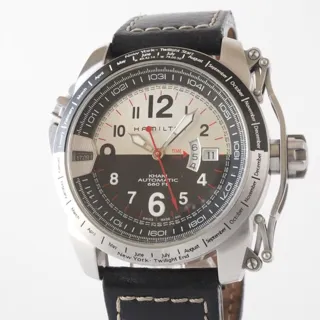 Hamilton Khaki H62515793 44mm Stainless steel Multi-colored