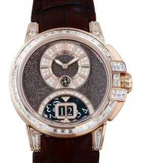 Harry Winston Ocean OCEABD42RR003 42mm Red gold Brown