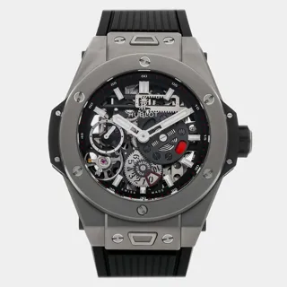 Hublot Big Bang 414.NI.1123.RX Titanium Skeletonized