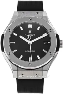 Hublot Classic Fusion 45, 42, 38, 33  565.NX.1171.RX Titanium Black