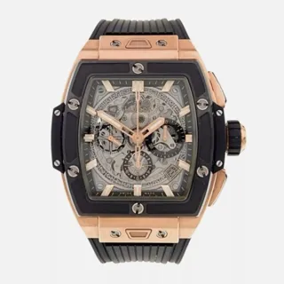 Hublot Spirit of Big Bang 642.OM.0180.RX 42mm Rose gold Skeletonized