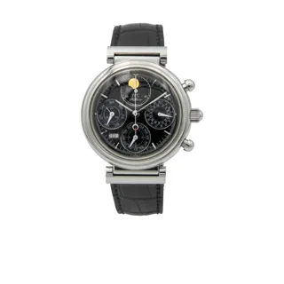 IWC Da Vinci 3750 Stainless steel Black