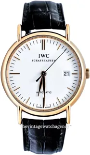 IWC Portofino IW356302 Rose gold Silver