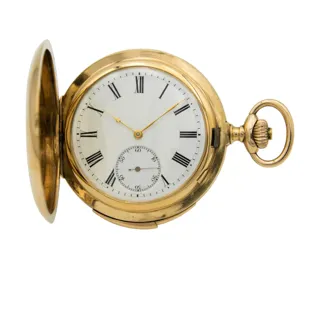 Jaeger-LeCoultre 14k yellow gold White