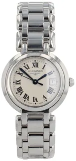 Longines PrimaLuna L8.110.4 23mm Stainless steel White