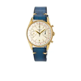 Longines 6922 1 18k yellow gold Silver